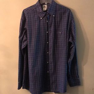 Lacoste Button Down Shirt- Size XL (European Size 45)